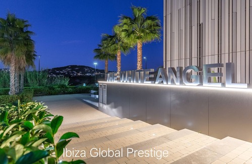 Talamanca Apartment | luxury design penthouse white angel ibiza
