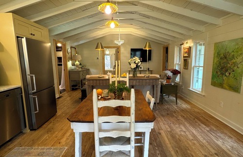 Cashiers Cottage | Luxury Designer Cottage in Walkable Downtown Cashiers