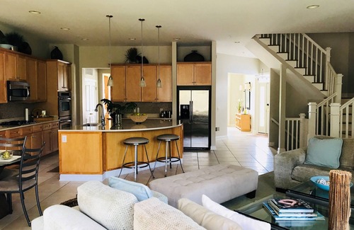 Long Neck House | Luxury designer decorated home in 5-Star rated community of The Peninsula.