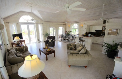 Westmoreland Villa | Luxury Detached Villa with Sea Views at 5* Royal Westmoreland Golf Resort