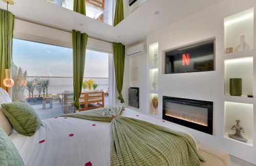 Alfortville Apartment | Luxury Dolce Jacuzzi