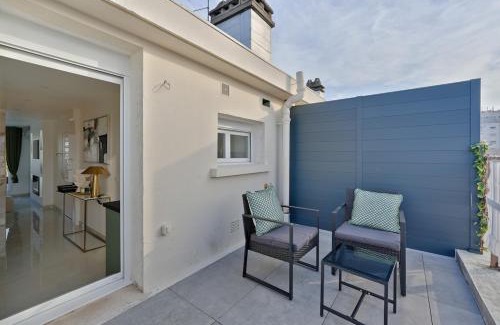 Alfortville Apartment | Luxury Dolce Jacuzzi