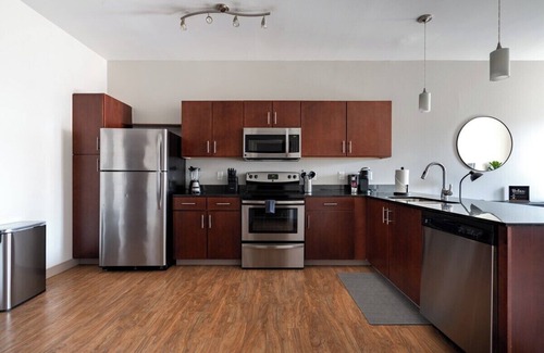 Scioto Mile Apartment | Luxury Downtown Apartment