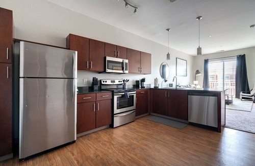 Scioto Mile Apartment | Luxury Downtown Apartment