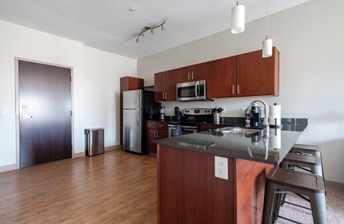 Scioto Mile Apartment | Luxury Downtown Apartment