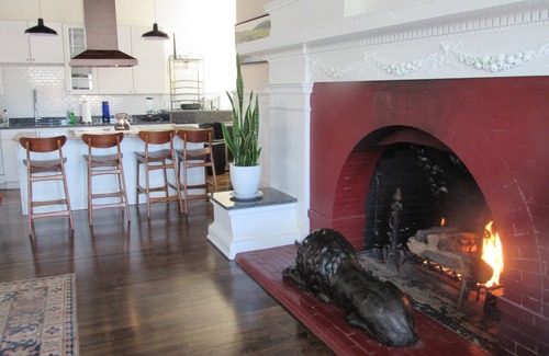 New Bedford Apartment | Luxury downtown Penthouse Steps to Martha's Vineyard ferry