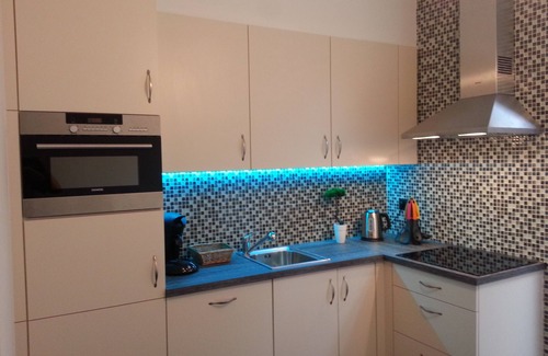 Ghent Apartment | Luxury Duplex City Apartment with Terrace & Fully Equipped Kitchen