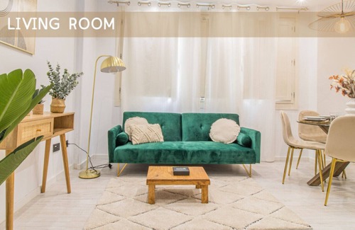 Zaragoza Old Town Apartment | Luxury Duplex Plaza del Pilar