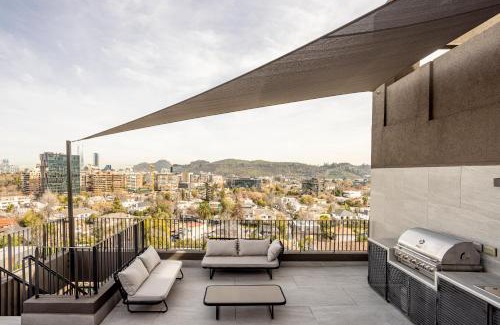Vitacura Apartment | Luxury Duplex with Rooftop and Private Pool in Vitacura