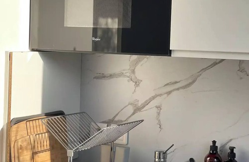 Boulogne-Billancourt Condo | Luxury Eiffel View High Tech Modern 2BR & 2 patio