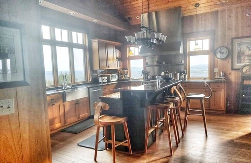 Norway House | Luxury Estate on top of 200 Acre Private Mountain