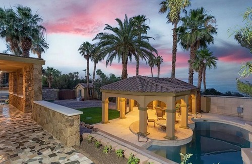 Spring Valley Villa | Luxury Estate with Pool, Free Spa Heat, Gym, & Game Room! 6mi. to The Strip