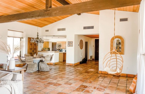 Borrego Springs Villa | Luxury Exclusive Golf Community Hot Tub & Desert Views Pet-Friendly