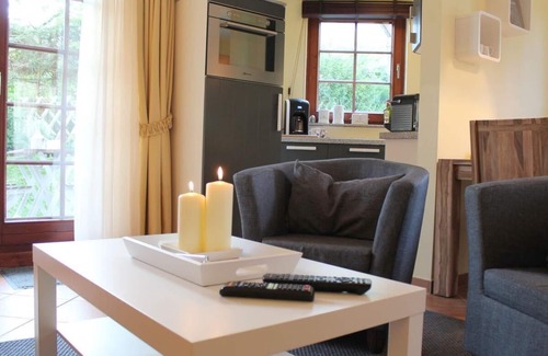 Hahnenklee Apartment | Luxury Family Retreat with Covered Terrace and Mountain Views in Hahnenklee