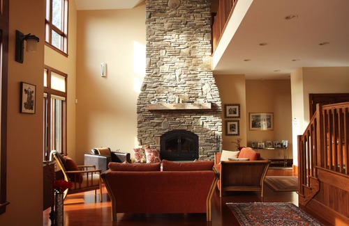 Montgomery Center House | Luxury Family Chalet with views of Jay Peak, 3 miles from Jay Peak Resort