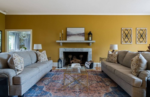 Cartersville House | Luxury Farmhouse in the Heart of Historic Downtown