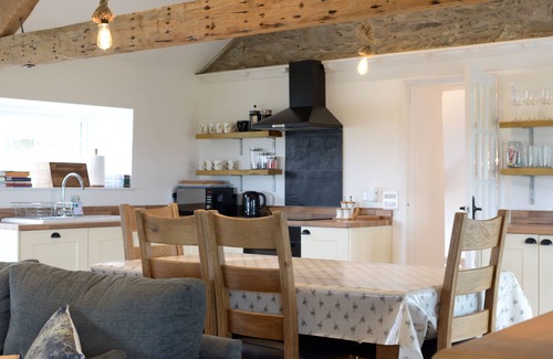 Holyhead Other | Luxury Farmhouse - Porthdafarch - Sea Views, 150m from Beach, Wood-burners