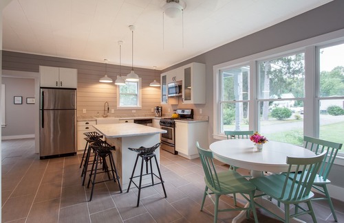 Bridgewater Corners Other | Luxury Farmhouse Retreat with Jacuzzi, Skate/Swim Pond & AC!