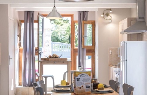 Pouldergat House | Luxury farmhouse with private jacuzzi and sauna near Douarnenez