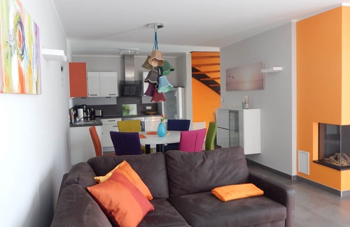 Muritz House | * Luxury FH "Seekiste" 38 ° C outdoor whirlpool, sauna, SKY, fireplace, 3 bedrooms, bed linen/towels