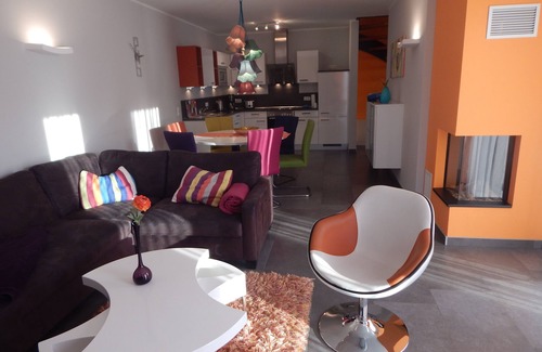 Muritz House | * Luxury FH "Seekiste" 38 ° C outdoor whirlpool, sauna, SKY, fireplace, 3 bedrooms, bed linen/towels