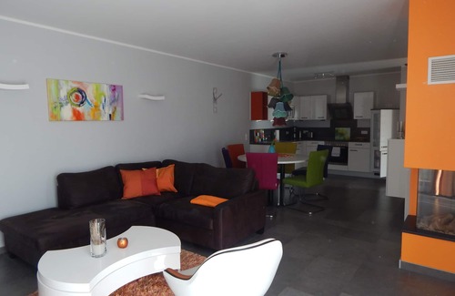 Muritz House | * Luxury FH "Seekiste" 38 ° C outdoor whirlpool, sauna, SKY, fireplace, 3 bedrooms, bed linen/towels