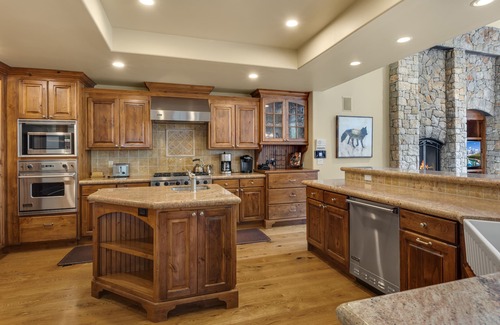 Warm Springs House | Luxury five-bedroom residence steps from Sun Valley lifts