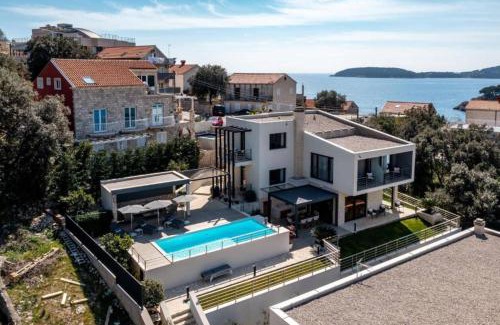 Stikovica Villa | Luxury Five Bedroom Villa With Pool and Sunset View