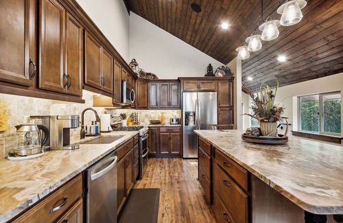 West Glacier House | Luxury Forest Retreat with Hot Tub, Huge Decks & Firepits – 2 miles to Glacier!
