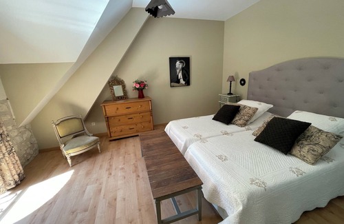 Saint-Jean-Saint-Germain Bed & Breakfast | Luxury bed and breakfast in the heart of the Châteaux de la Loire near Beauval Zoo
