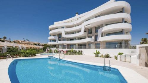 Mijas Apartment | Luxury frontline apartment in Aria Resort with Spa and Fitness