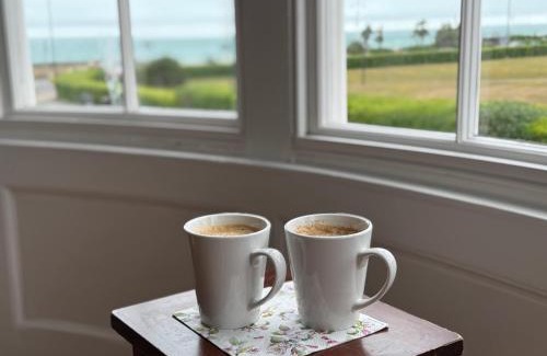 Bognor Regis Apartment | Luxury Georgian home, hot tub, sea view, private garden, sleeps 6