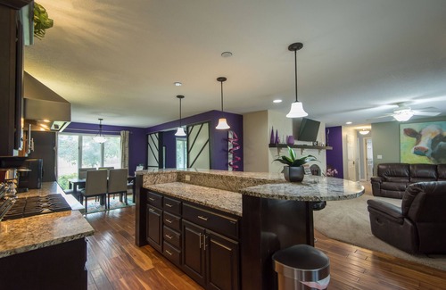 West Des Moines House | LUXURY GETAWAY! ARCADE, POOL TBL, PING PONG, HOT TUB, DECK! ACCESS TO POOLS!