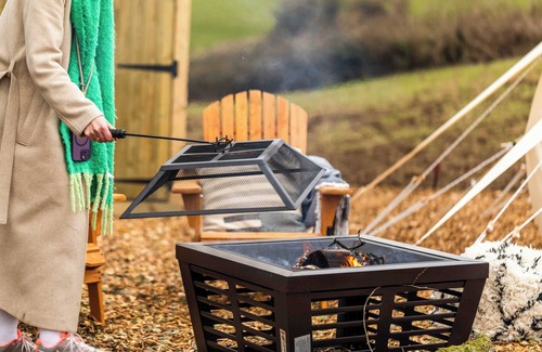 Bath RV Rental | Luxury Glamping - Charlcombe Valley Orchards, Bath