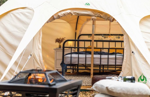 Bath RV Rental | Luxury Glamping - Charlcombe Valley Orchards, Bath