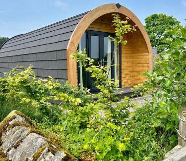 Wing Other | Luxury Glamping Pod - Garthside Farm Holidays