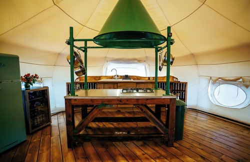 Crowhurst Cabin | Luxury Glamping Retreat in Battle