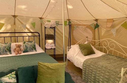 Bromsash House | Luxury Glamping The Wye Valley for 2 to 4 Guests