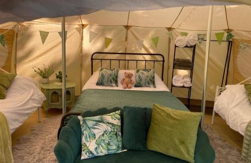 Bromsash House | Luxury Glamping The Wye Valley for 2 to 4 Guests