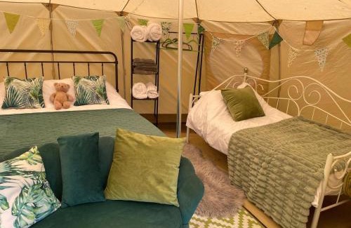 Bromsash House | Luxury Glamping The Wye Valley for 2 to 4 Guests