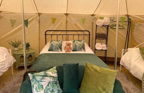Bromsash House | Luxury Glamping The Wye Valley for 2 to 4 Guests