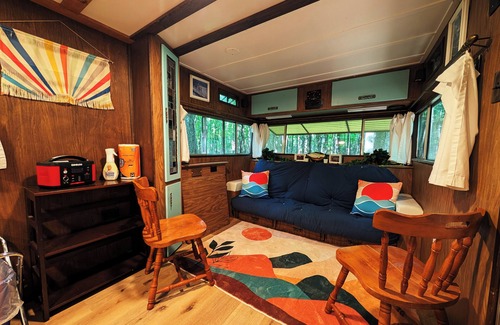 Phelps Apartment | Luxury Glamping w/Resort Access Included, Site 3