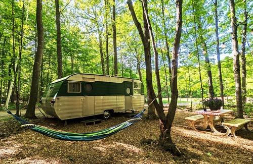 Phelps House | Luxury Glamping w/Resort Access Included, Site 1