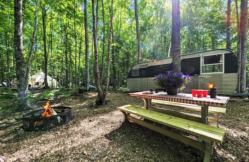 Phelps House | Luxury Glamping w/Resort Access Included, Site 1