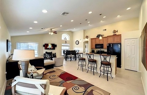 Haines City Villa | Luxury Golf Villa with Private Pool & Stunning Sunny Southern exposure all day!