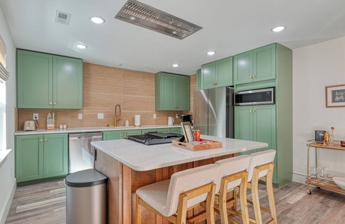 Dunean House | Luxury Greenville Haven Steps from Downtown