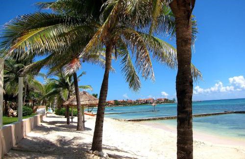 Puerto Aventuras Apartment | Luxury Ground Floor MarinaView-Pool-Gym-Paddleboard