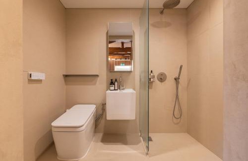 Seochon Apartment | Luxury Hanok Mossy Grove