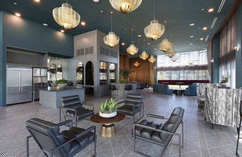 Santa Ana Apartment | Luxury Haven 10 Min From Disneyland With Pool & GYM