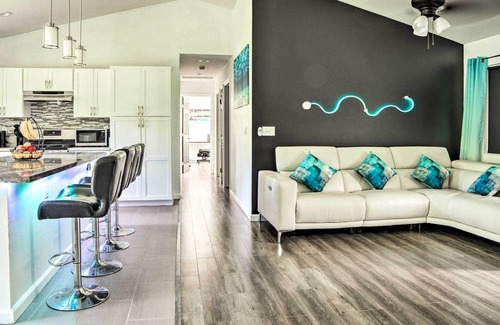 Keaau House | Luxury Hawaii Getaway: Close to Beach & Ocean